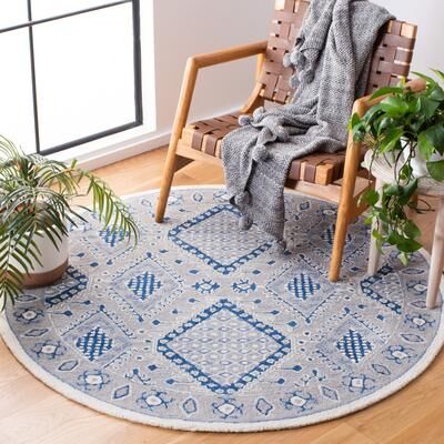 SAFAVIEH Handmade Micro-Loop Dimitriya Wool Rug