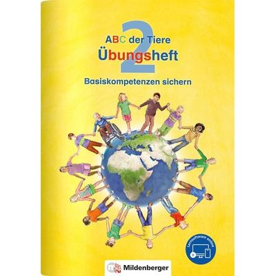 ABC der Tiere 2 - Übungsheft, Geheftet von Kerstin Mrowka-Nienstedt,Iris Zeller,Klaus Kuhn, Mildenberger Verlag GmbH