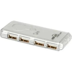 VALUE 14995015 - USB 2.0 Hub 4 Port, ohne Netzeil
