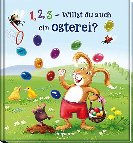 Katharina Mauder - 1, 2, 3 - willst du auch ein Osterei? - Preis vom 04.10.2026 03:51:26 h