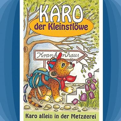 04: Karo allein in der Metzgerei - Helmut Jost, Audio, 4029856714349