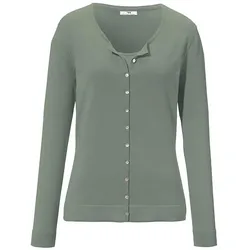 Twinset aus 100% SUPIMA®-Baumwolle Peter Hahn grün, 40