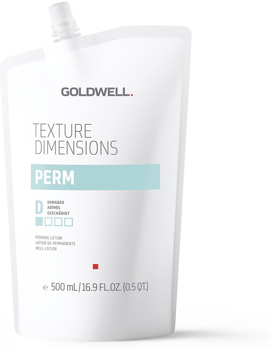 500ml Goldwell Texture Dimensions PERM D - Damaged