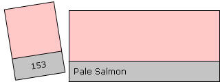 Lee Filter Roll 153 Pale Salmon Pale Salmon