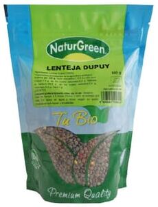 NaturGreen LENTILHAS DUPUY BIO 500g
