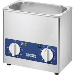 Bandelin RK 100H Ultraschallreiniger Werkstatt 140 W 3 l mit Heizung Passend für (Ultraschallreiniger): Bandelin RK 100 H 312