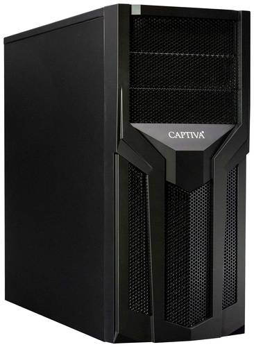 Captiva Workstation R72-654 AMD Ryzen 9 7900X 5.6GHz 64GB RAM 1TB SSD AMD Radeon Graphics Win 11 Home 72654