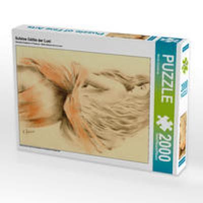 CALVENDO Puzzle Schöne Göttin der Lust 2000 Teile Lege-Größe 67 x 90 cm Foto-Puzzle Bild von Marita Zacharias