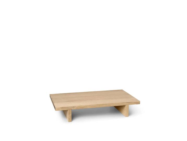 Ferm Living Kona low table Sideboard Oak natural veneer
