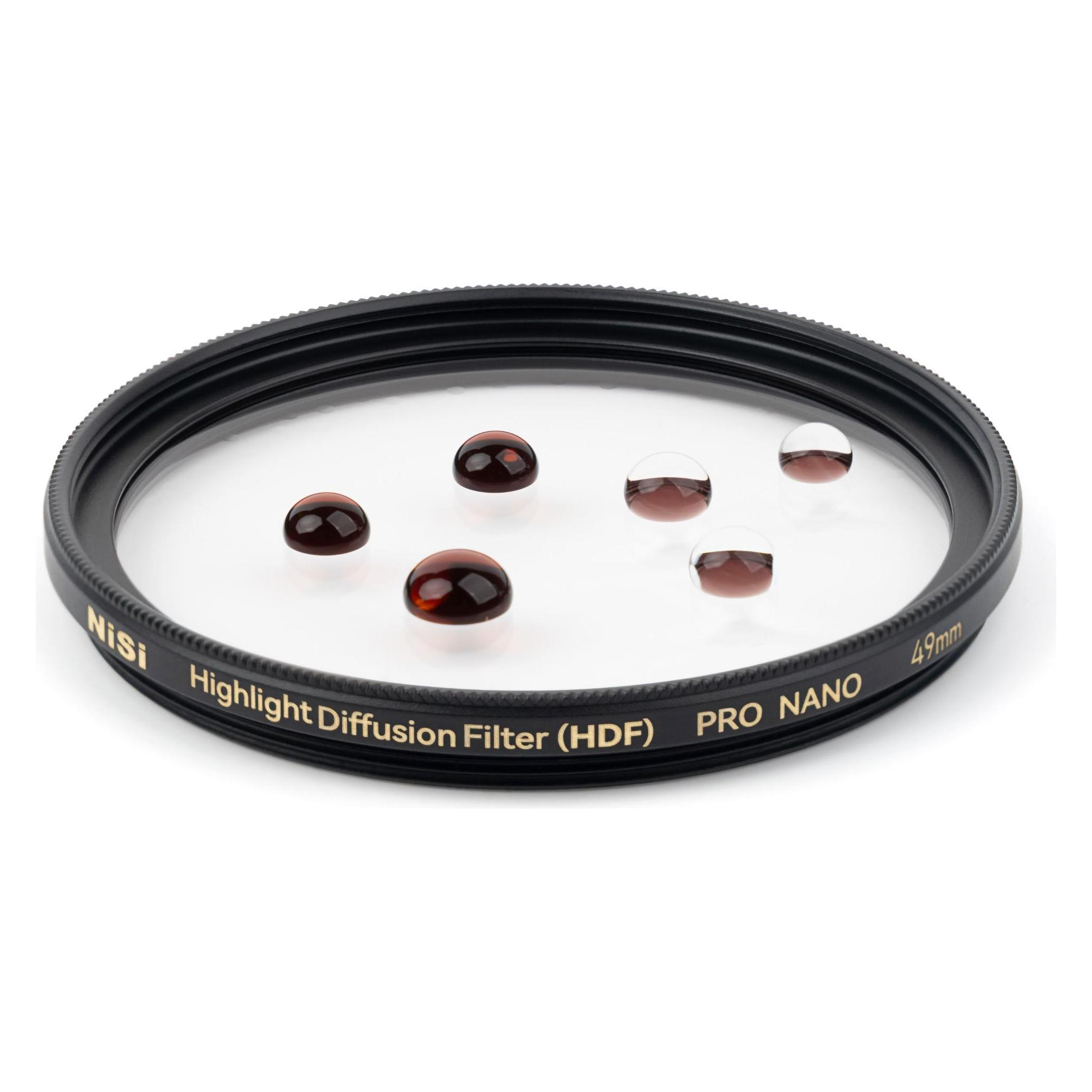 Nisi Pro Nano Highlight Diffusion Filter (HDF) 49mm (49 mm, ND- / Graufilter) (4110108441)