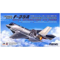 Meng-Model Lockheed Martin F-35A Lightning II Fighter Royal Netherl AirForce