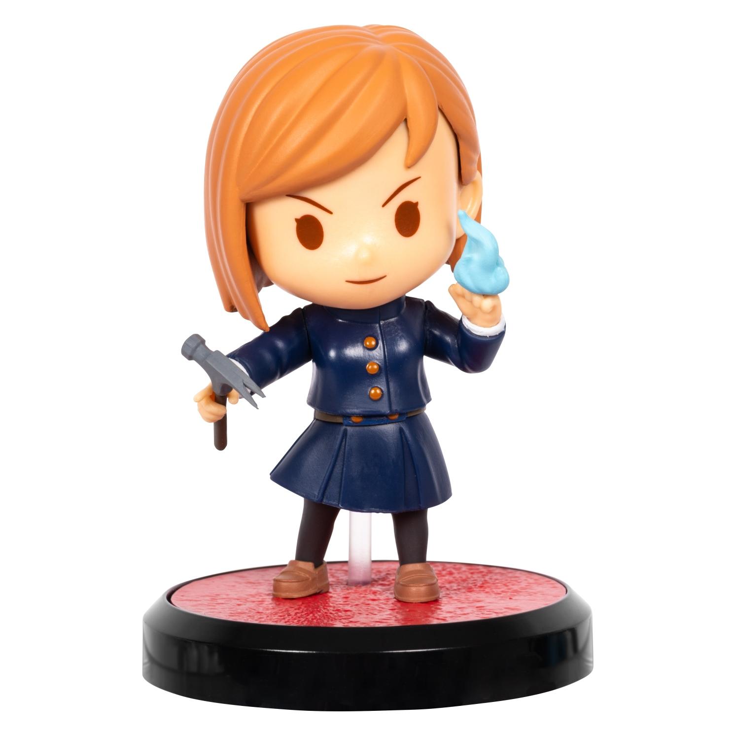 YuMe Jujutsu Kaisen Hero Box Cursed Series Minifiguren 8 cm Display - assortiert (ARVI0015)