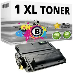Druckfuxx, Toner, 1x XL TONER für HP LaserJet 4200L 4250DTN 4250DTNSL 4250N 4250TN 42A Q5942A