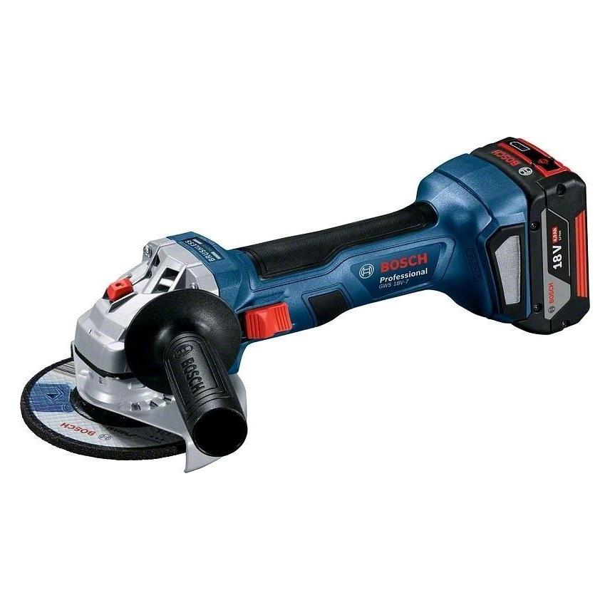 Bosch Professional GWS 18V-7 (125 mm) (06019H9005)