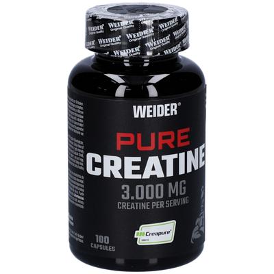 Pure Creatine Capsules (100) Unflavoured 100 St Kapseln