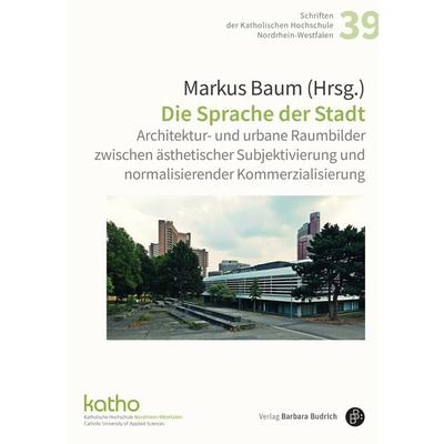 Die Sprache der Stadt, Taschenbuch von , Verlag Barbara Budrich