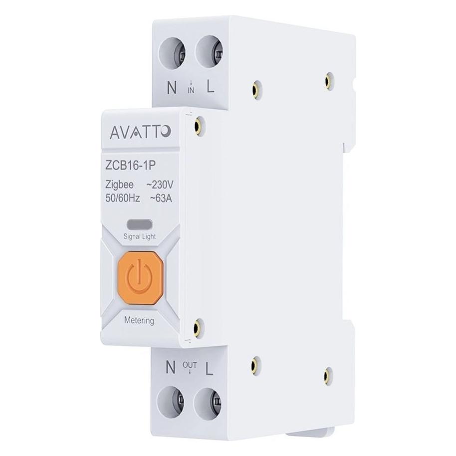 Avatto ZigBee ZWCB16 smart fuse (ZWCB16)