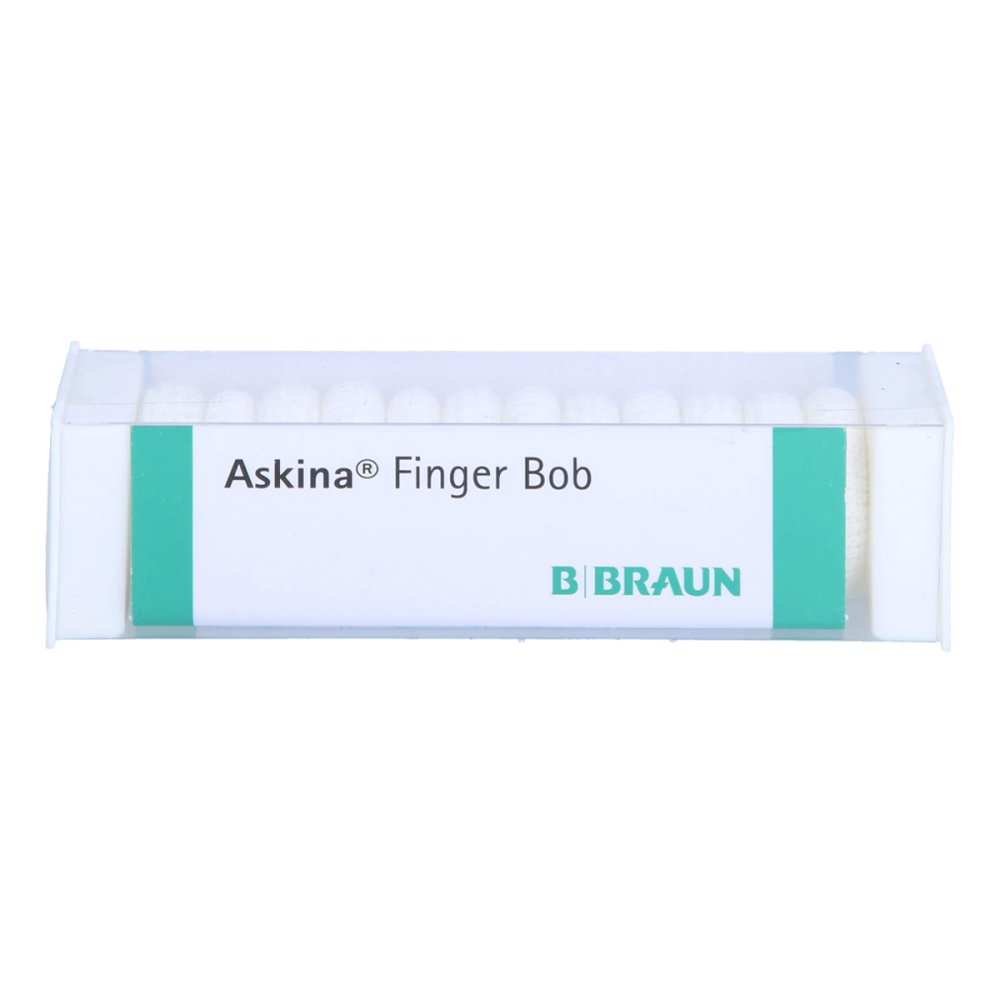 B. Braun Melsungen AG Askina Finger Bob weiss 06965023