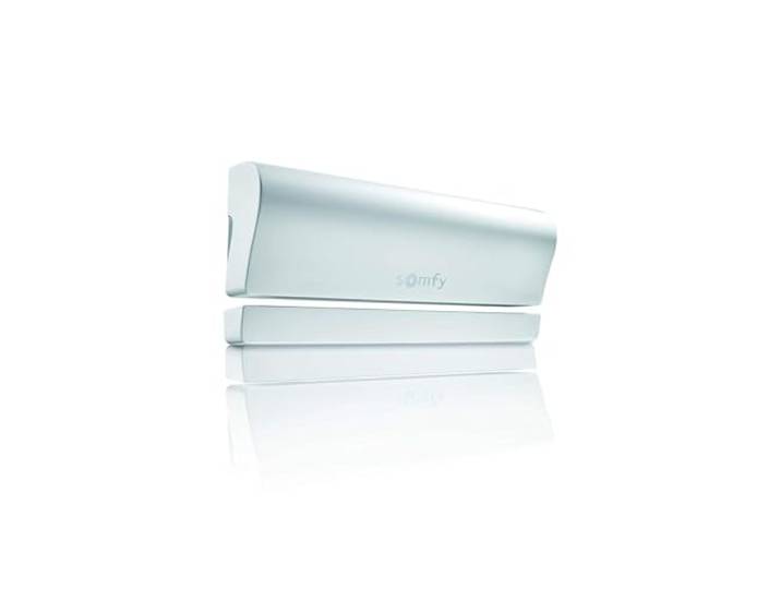 Somfy 2401362 -Tahoma io, ramen en deuren, incl. batterijen, wit Openingsmelder. wit/grijs