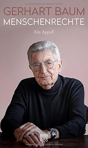 Gerhart Baum - Menschenrechte: Ein Appell - Preis vom 09.10.2026 07:28:09 h