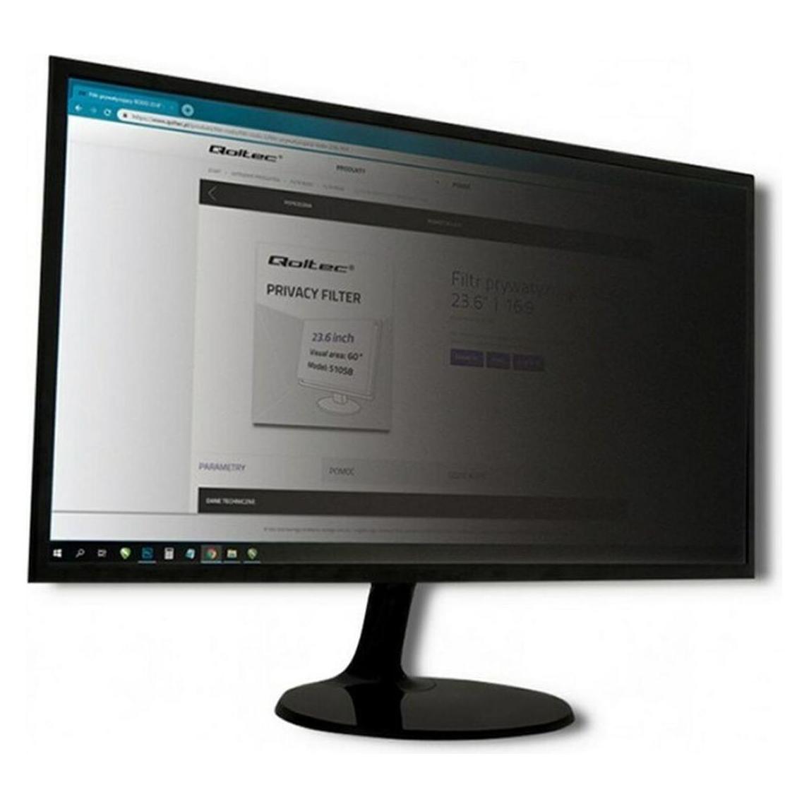 Qoltec Privacy Filter (24.02", 16:10) (51061)