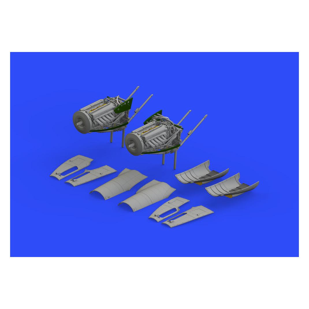 Eduard Mosquito FB Mk.VI engines for Tamiya (632090)
