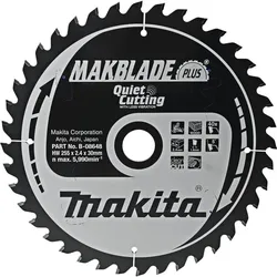Makita, Sägeblatt, B-08648 Zahnscheibe für Holz Durchmesser 255 mm