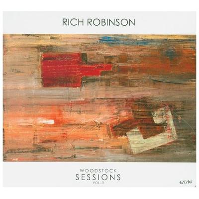 Robinson, R: Woodstock Sessions Vol.3 - Rich Robinson, CD, 4029759164678