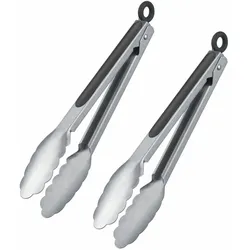 Westmark 2 Grillzangen Classic Spezial Midi, 27,5 cm, 162422E3