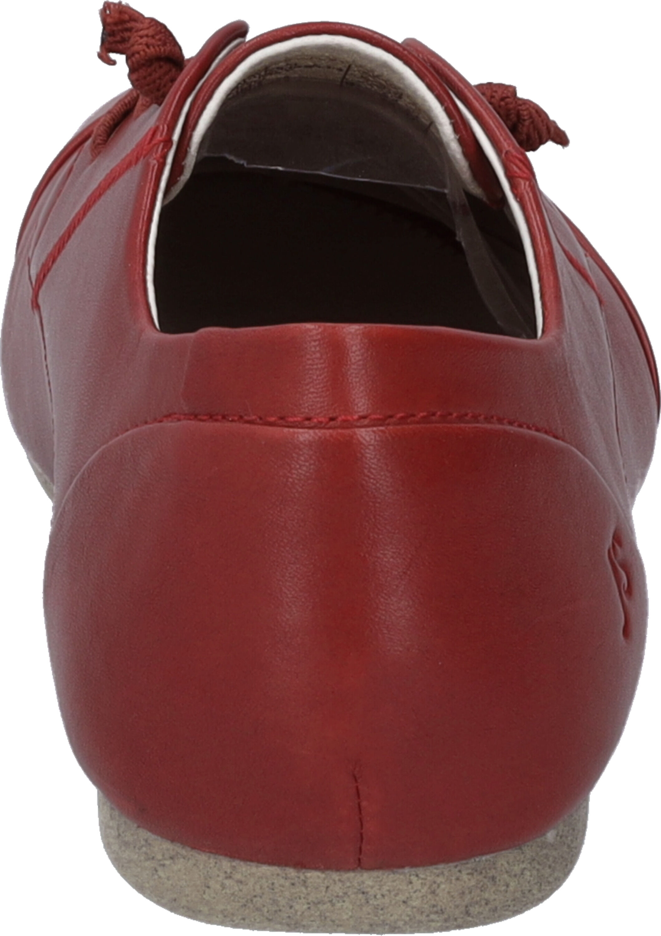 Schnürschuh JOSEF SEIBEL "Fiona 01, rubin", Damen, Gr. 40, rot (rubin), Obermaterial: 100% Rindsleder Leather cow., Schuhe Schnürschuh