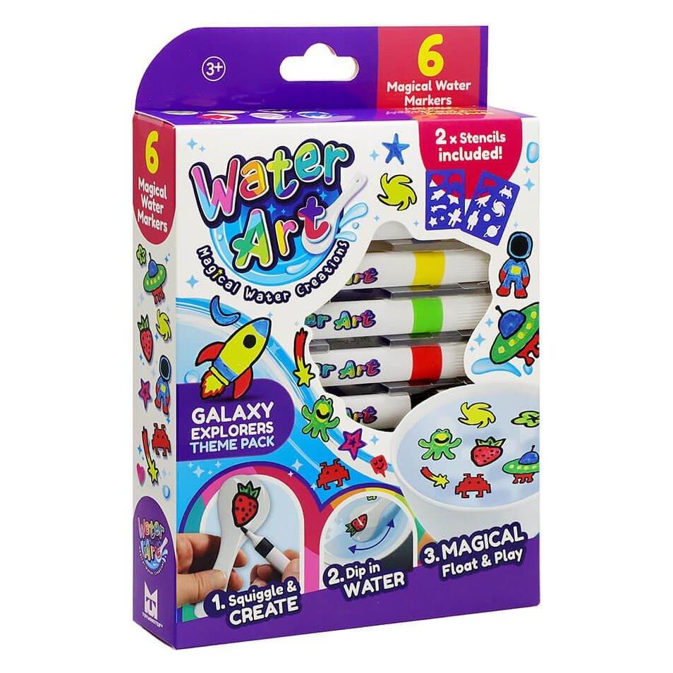 Water Art - 6 Pack - Galaxy (33130108)