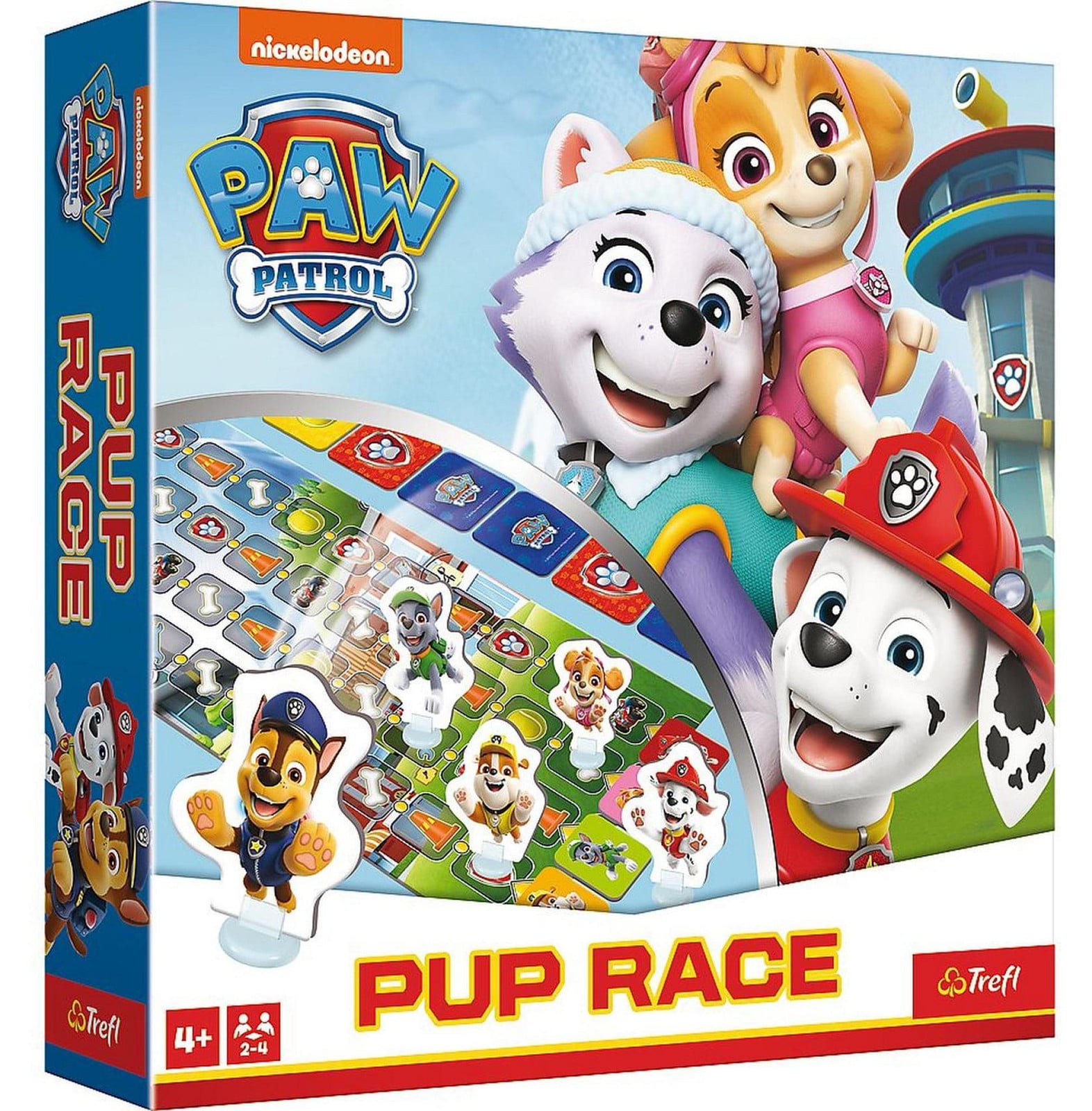 Paw Patrol Pup Race Speelset 02579