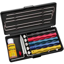 Lansky Pro Schärf-Set mit 5 Abziehstein