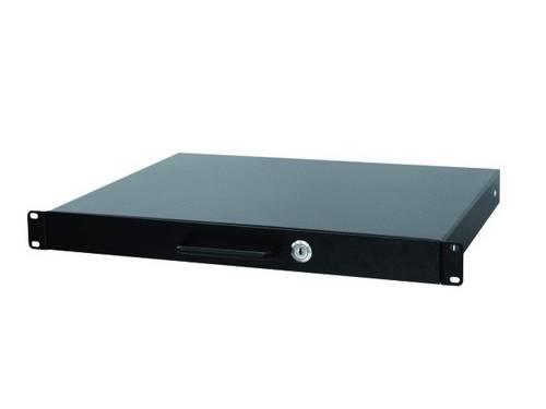 Omnitronic 30100951 19 Zoll Rackschublade 1 HE Stahl