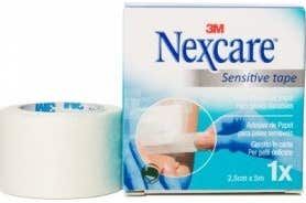 NEXCARE Esparadrapo Papel Blanco 5 m x 2,5 cm 1 ud