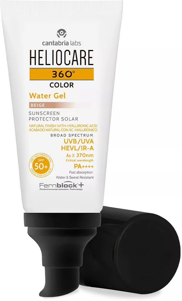 Heliocare 360 Color Water Gel SPF 50+ 50 ml Bronze