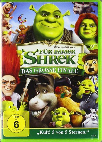 Mike Mitchell - Shrek 4 - Für immer Shrek - Preis vom 11.10.2026 23:13:37 h