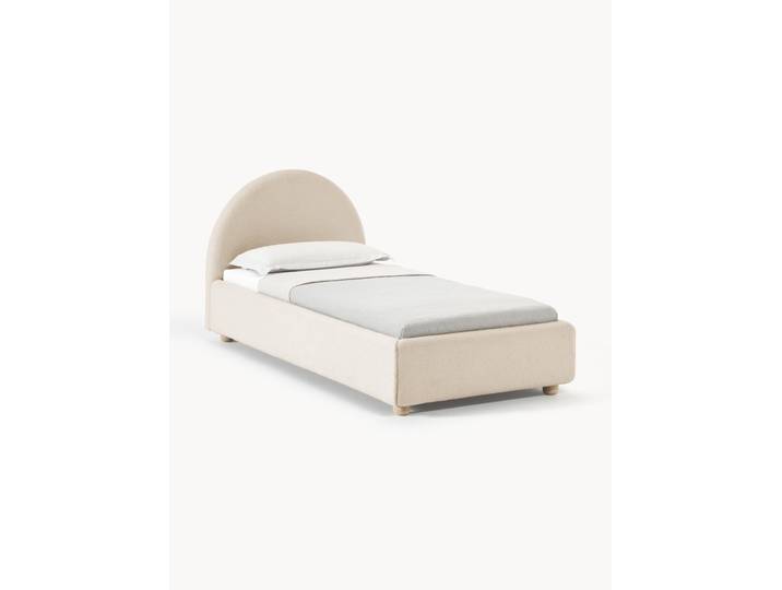 Teddy-Einzelbett Ebba mit Stauraum