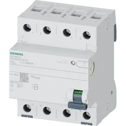Siemens, Schutzschalter, FI Schutzschalter