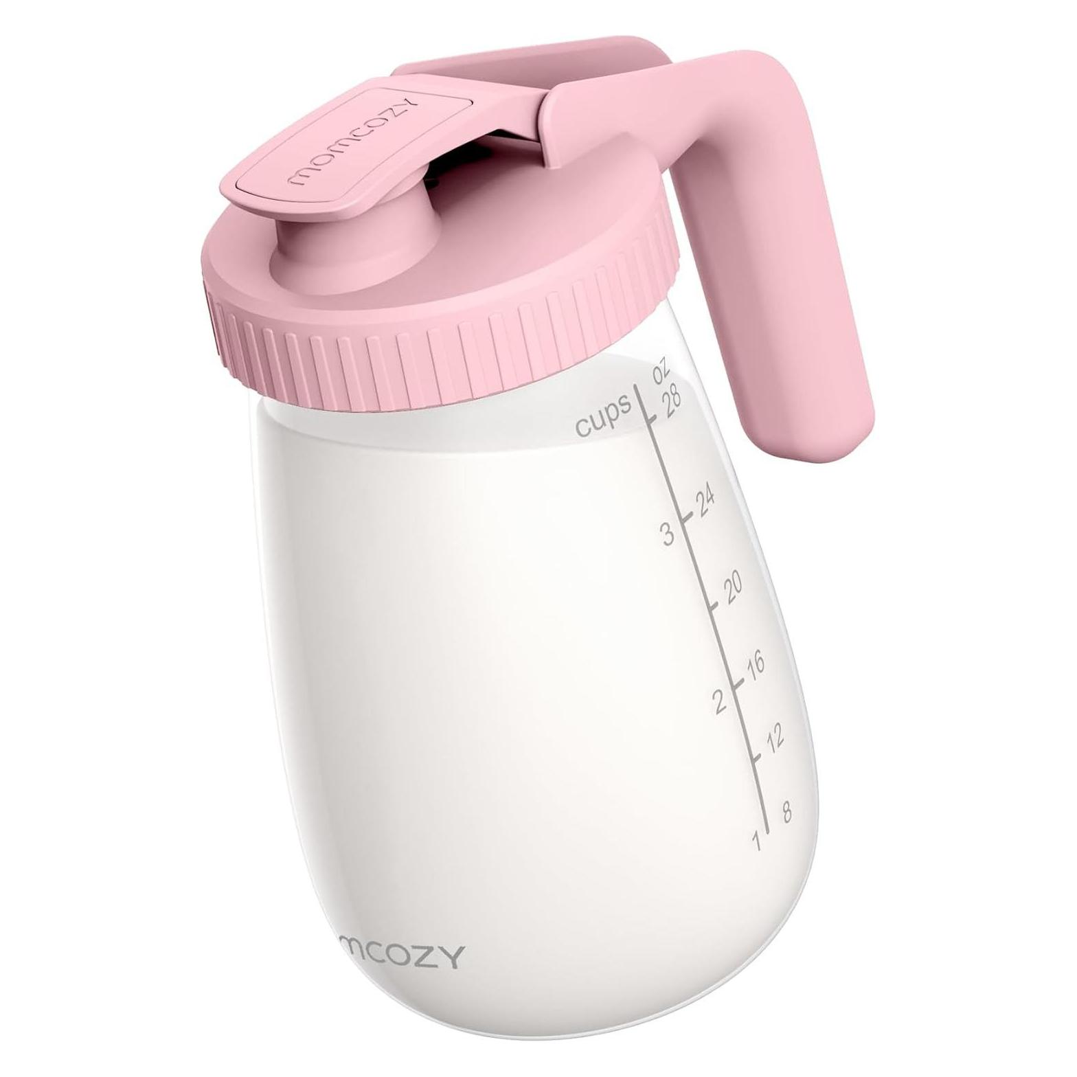 Momcozy Muttermilchbehälter PNK (GP001-PK00NB-A)