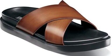 Stacy Adams Montel - Mens 13 Brown Sandal Medium