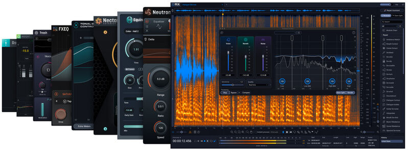iZotope RX Post Prod. Suite 9 EDU