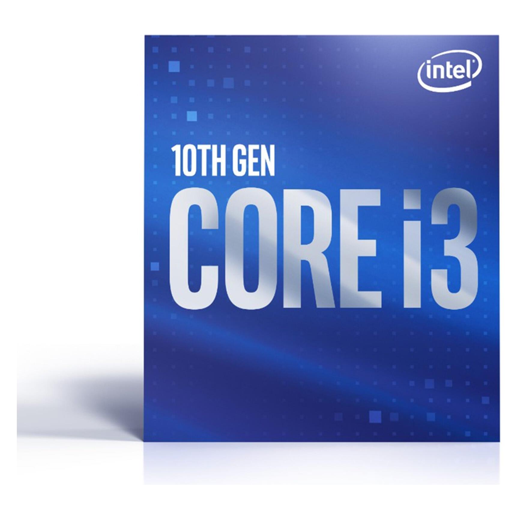 Intel Core i3-10300 Prozessor Smart Cache Box (LGA 1200, 3.70 GHz, 4 -Core) (BX8070110300 99A00G)
