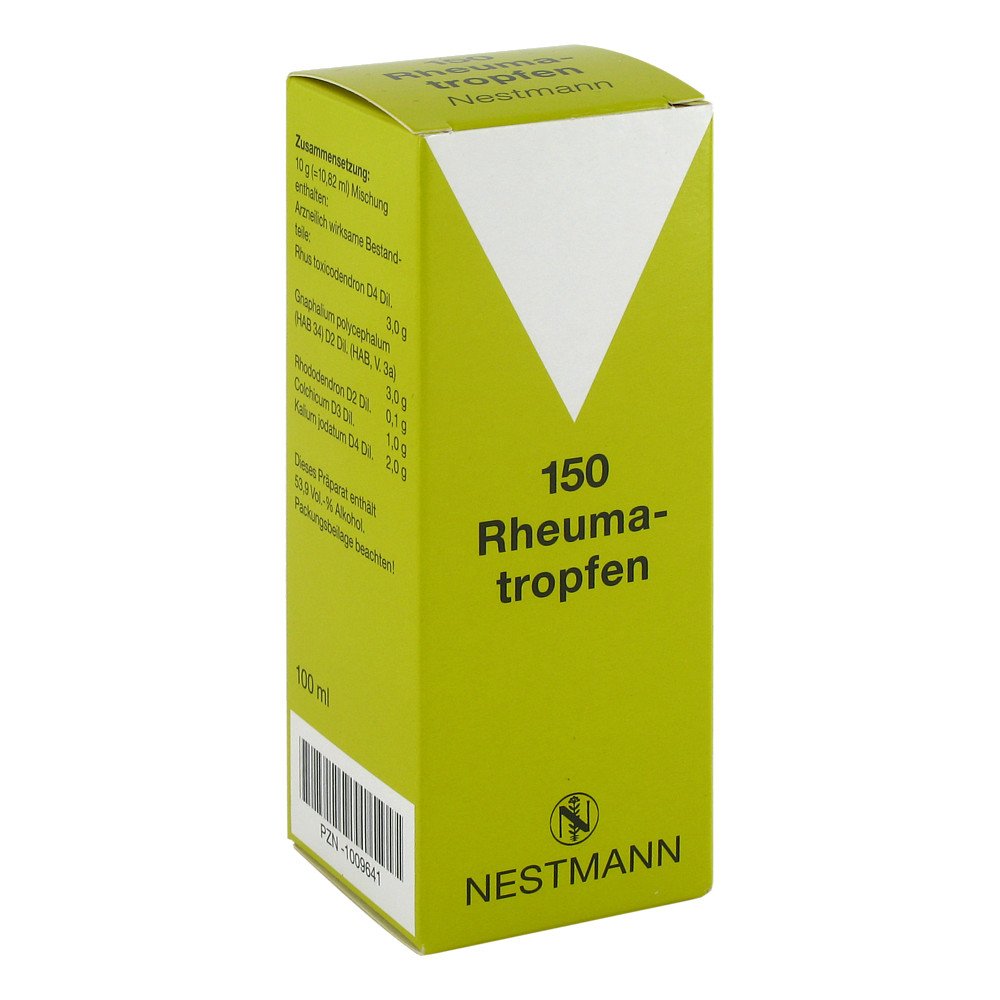 NESTMANN Pharma GmbH Rheumatropfen Nestmann 150 01009641