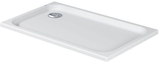 Duravit Rechteck-Duschwanne D-Code 720094000000000 Einbauversion, 1200 x 700 mm, weiss