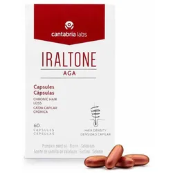 Iraltone Aga Nutritional Anti-Hair Loss Concentrate 60 Capsules