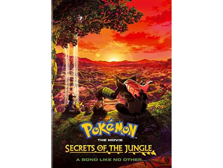 Pokemon the Movie: Secrets of the Jungle