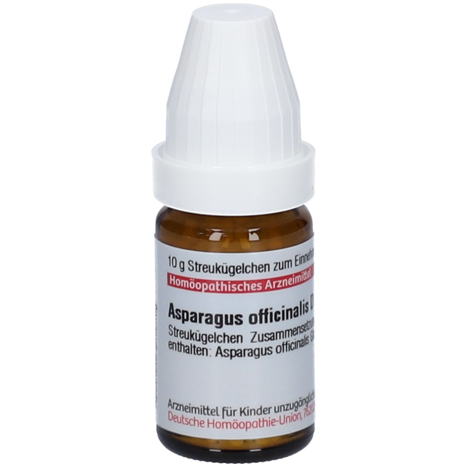 Asparagus Officinalis D 6 Globuli 10 g