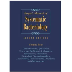 Bergeys Manual of Systematic Bacteriol, Fachbücher von Daniel Brown, William B. Whitman, James T. Staley, Brian P. Hedlund, Bruce J. Paster, Noel R. Krieg, Aidan Parte, Naomi Ward, William Ludwig