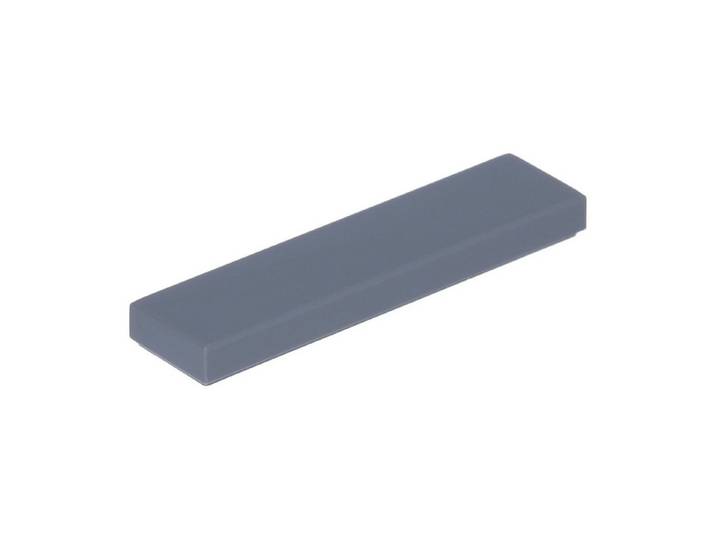LEGO® 1000x LEGO Fliese 1x4, Dunkelgrau Spielbausteine